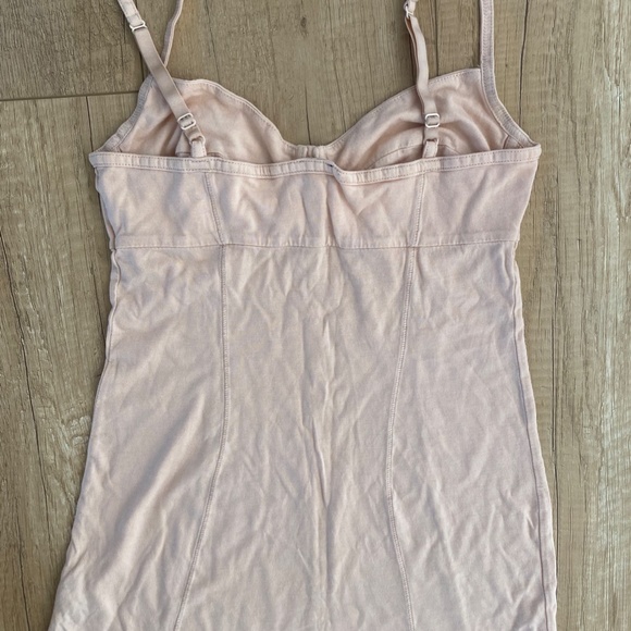 Wilfred tank top in light blush colour - Picture 3 of 4